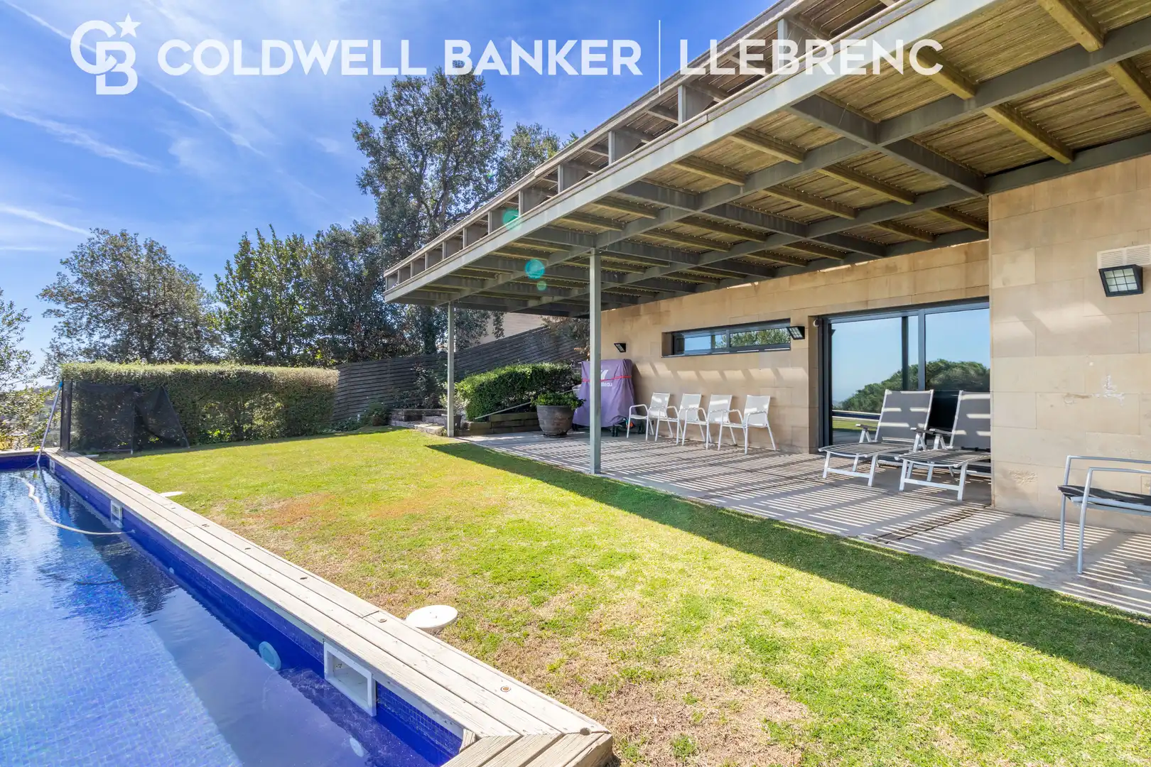 Terraza de Casa o chalet en venta en Barcelona con Aire acondicionado, Calefacción y Jardín privado