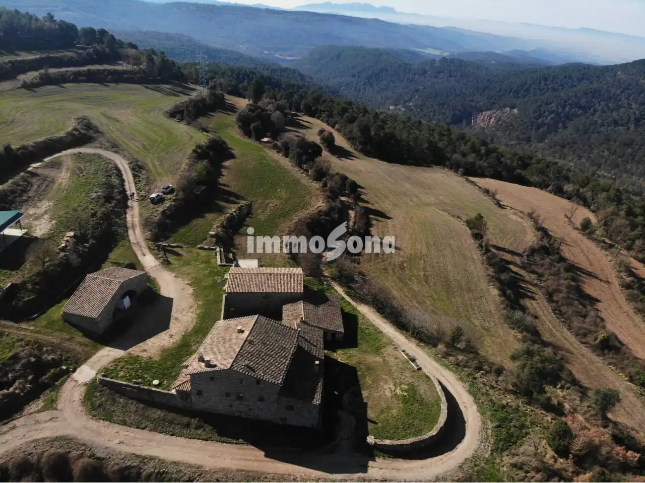 Finca rústica en venta en Moià