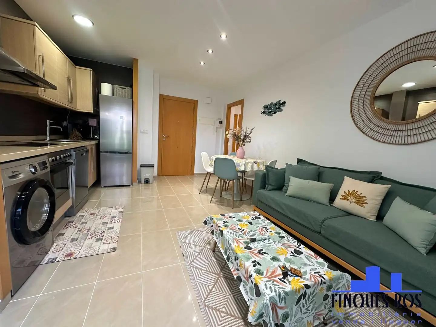 Sala d'estar de Apartament en venda en Vinaròs amb Terrassa, Traster i Forn
