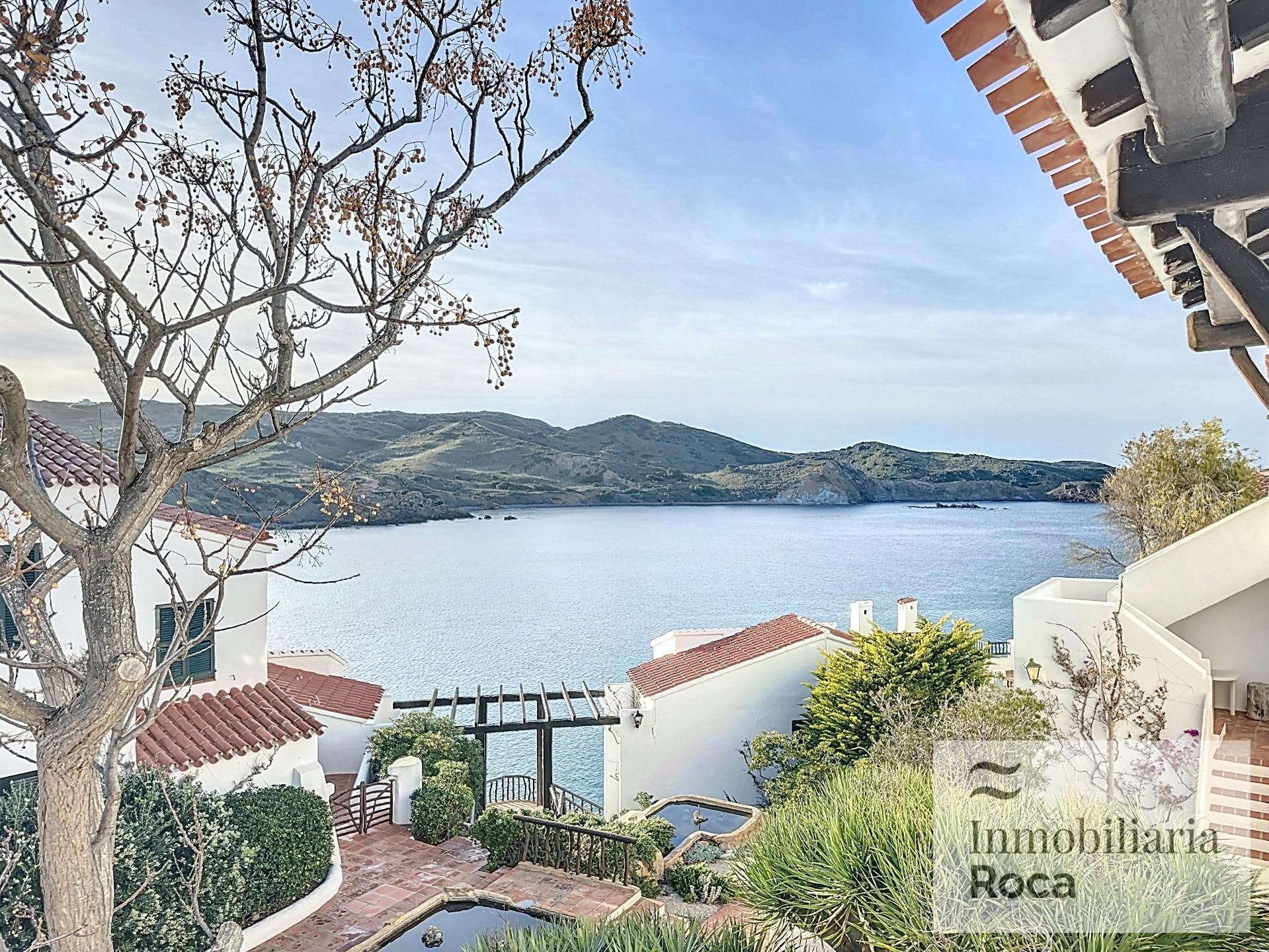 Vista exterior de Apartament en venda en Es Mercadal amb Balcó