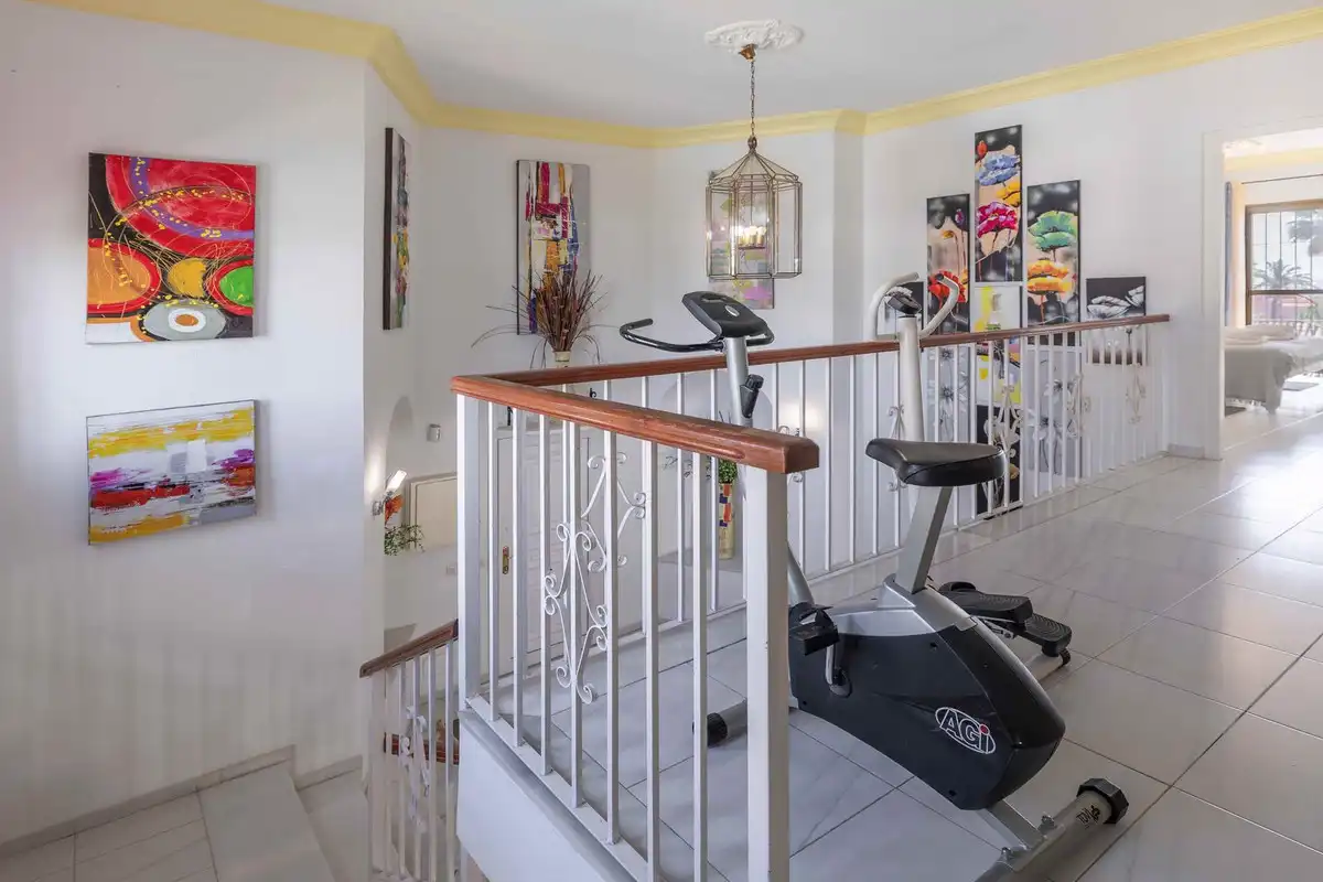 Chalet con terraza en venta en Urbanizacion Playa de Guadalobon 7, imagen 12