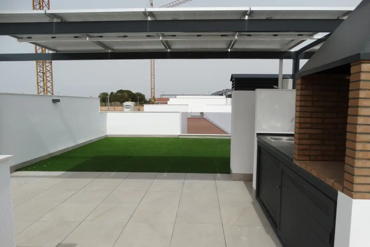 Bungalow mit Pool zum Verkauf in Pilar de la Horadada, imagen 28