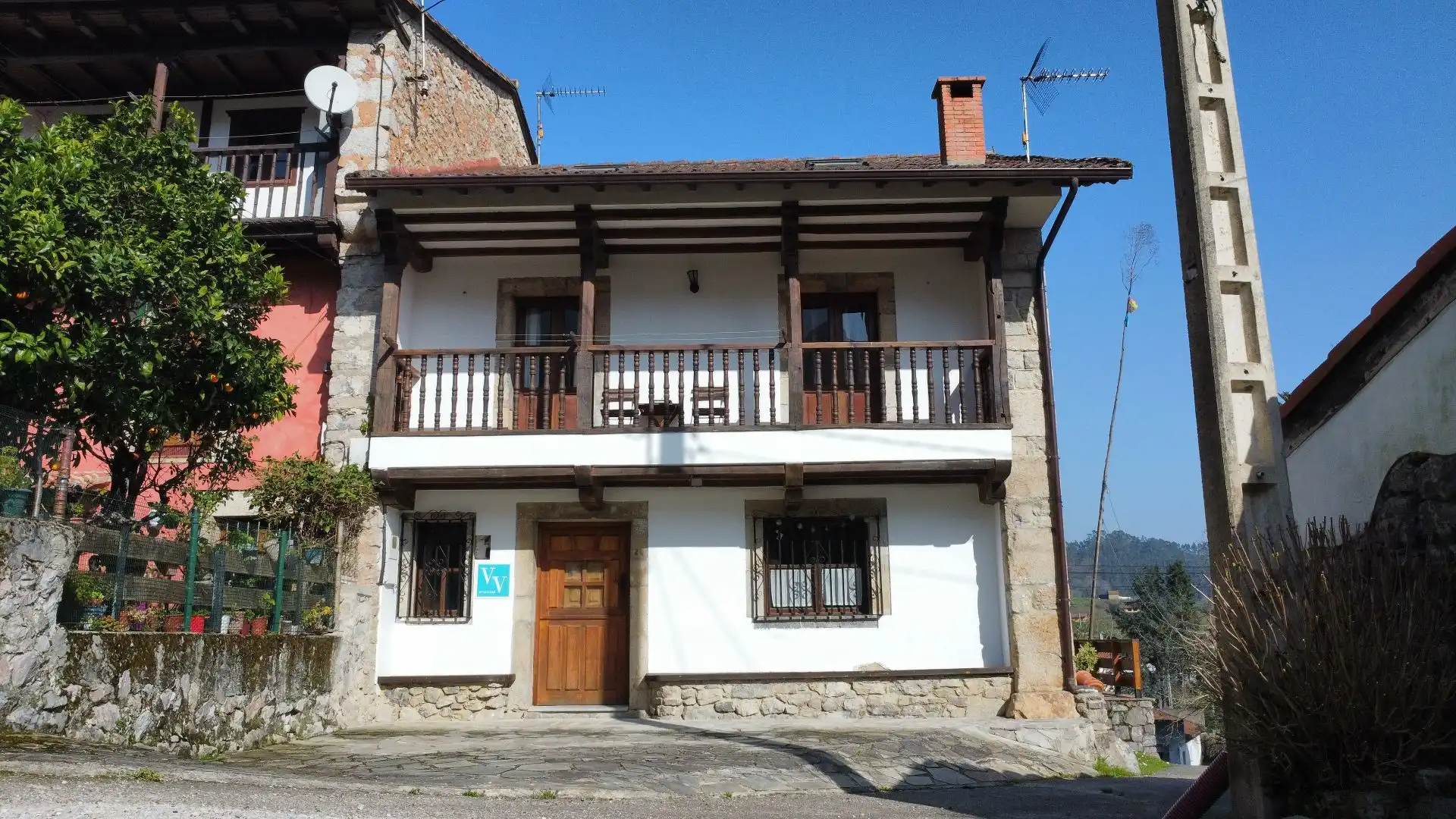 Vista exterior de Casa o chalet en venta en Llanes con Calefacción, Jardín privado y Terraza