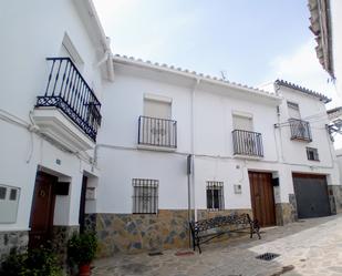 Vista exterior de Casa adosada en venda en Yunquera