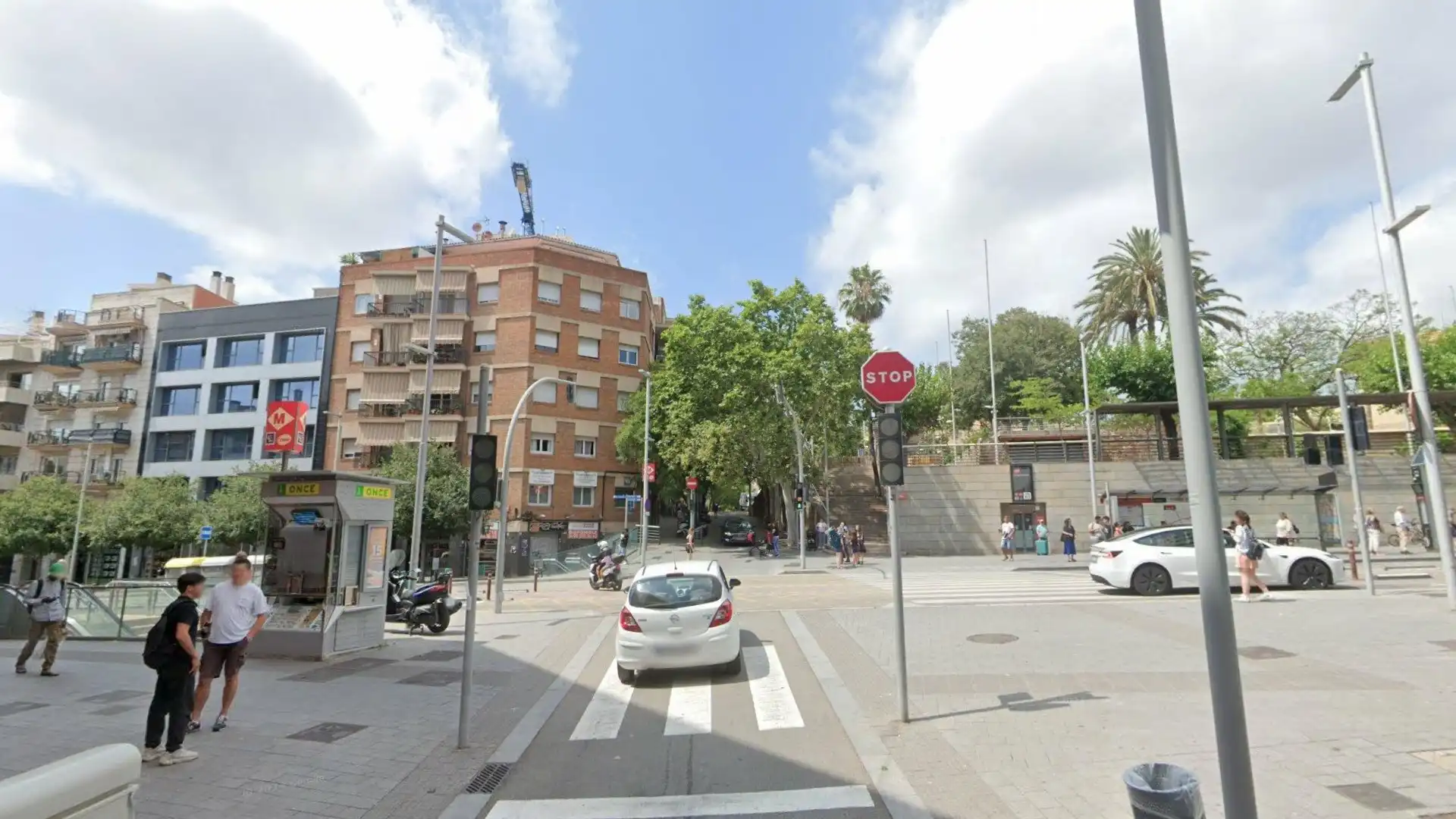 Vista exterior de Ático en venta en Santa Coloma de Gramenet