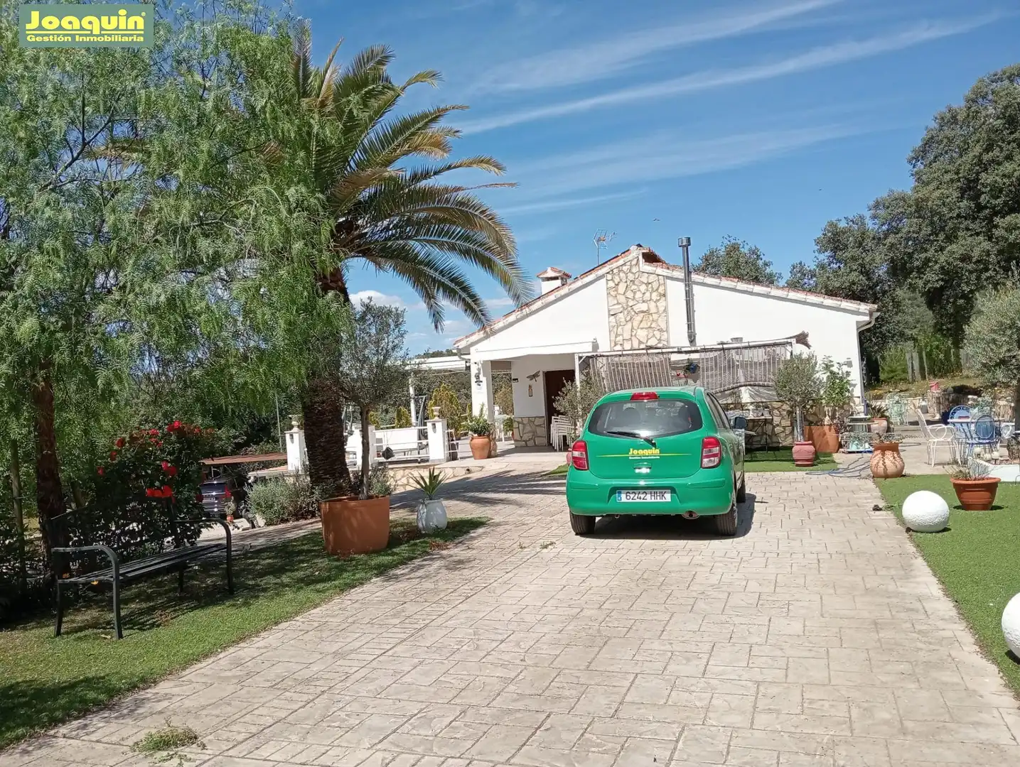 Parkplatz von Country house zum Verkauf in Villaharta mit Gemeinschaftspool