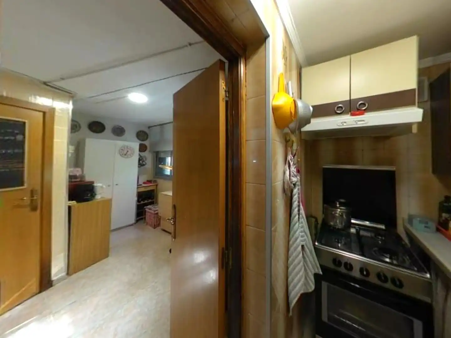 Cocina de Piso en venta en Terrassa