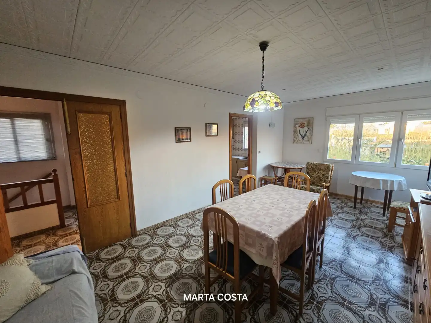 Comedor de Casa o chalet en venta en Daimús con Aire acondicionado, Calefacción y Jardín privado