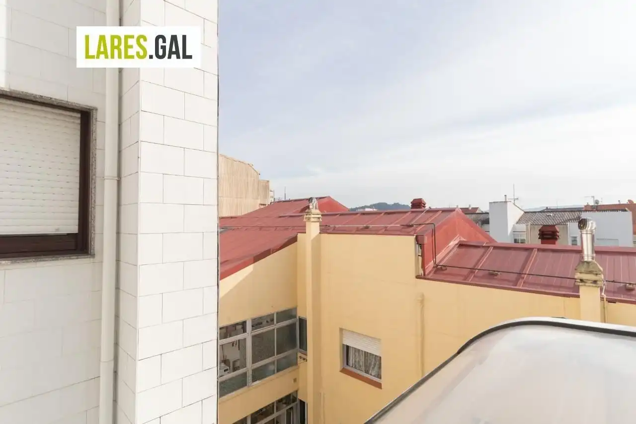 Exterior view of Flat for sale in Cangas   with Heating and Storage room