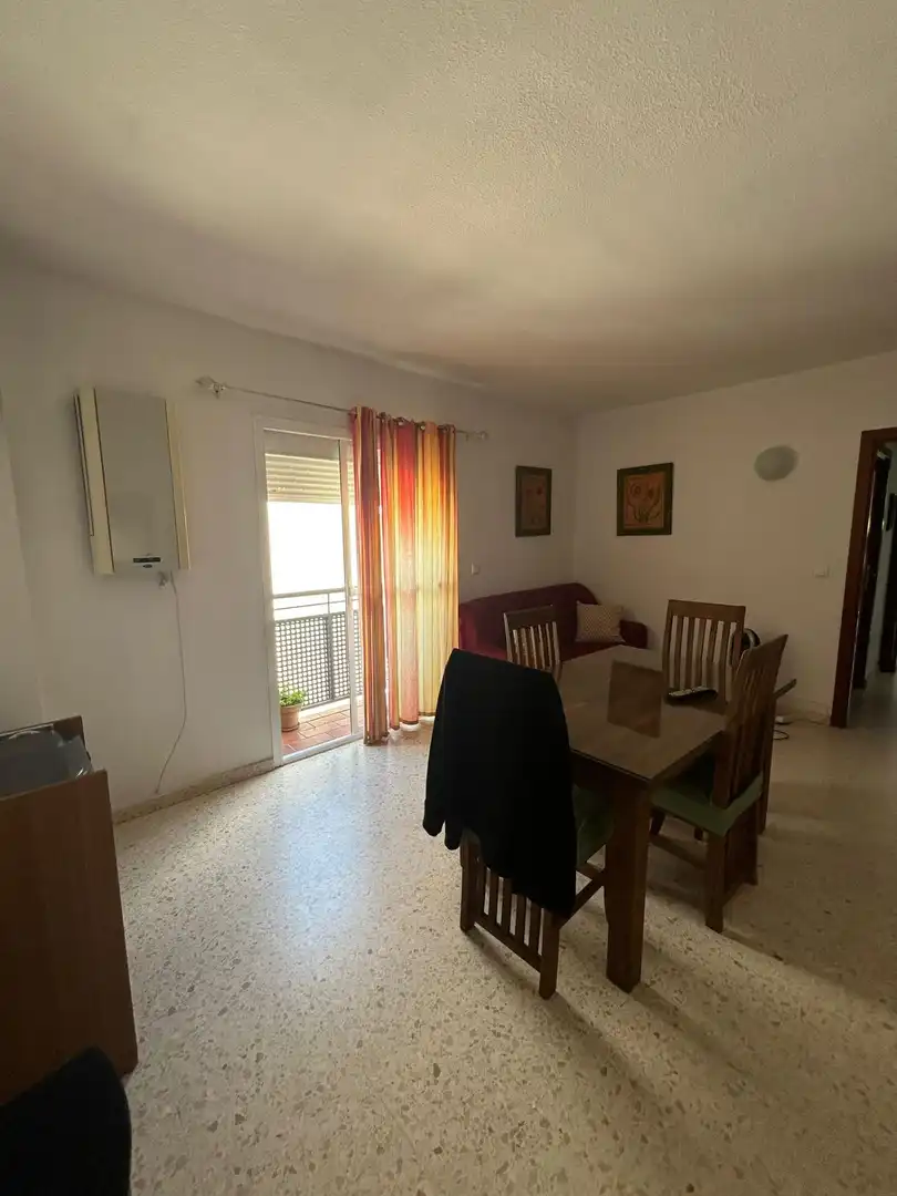 Wohnzimmer von Wohnung zum Verkauf in Utrera mit Terrasse und Abstellraum