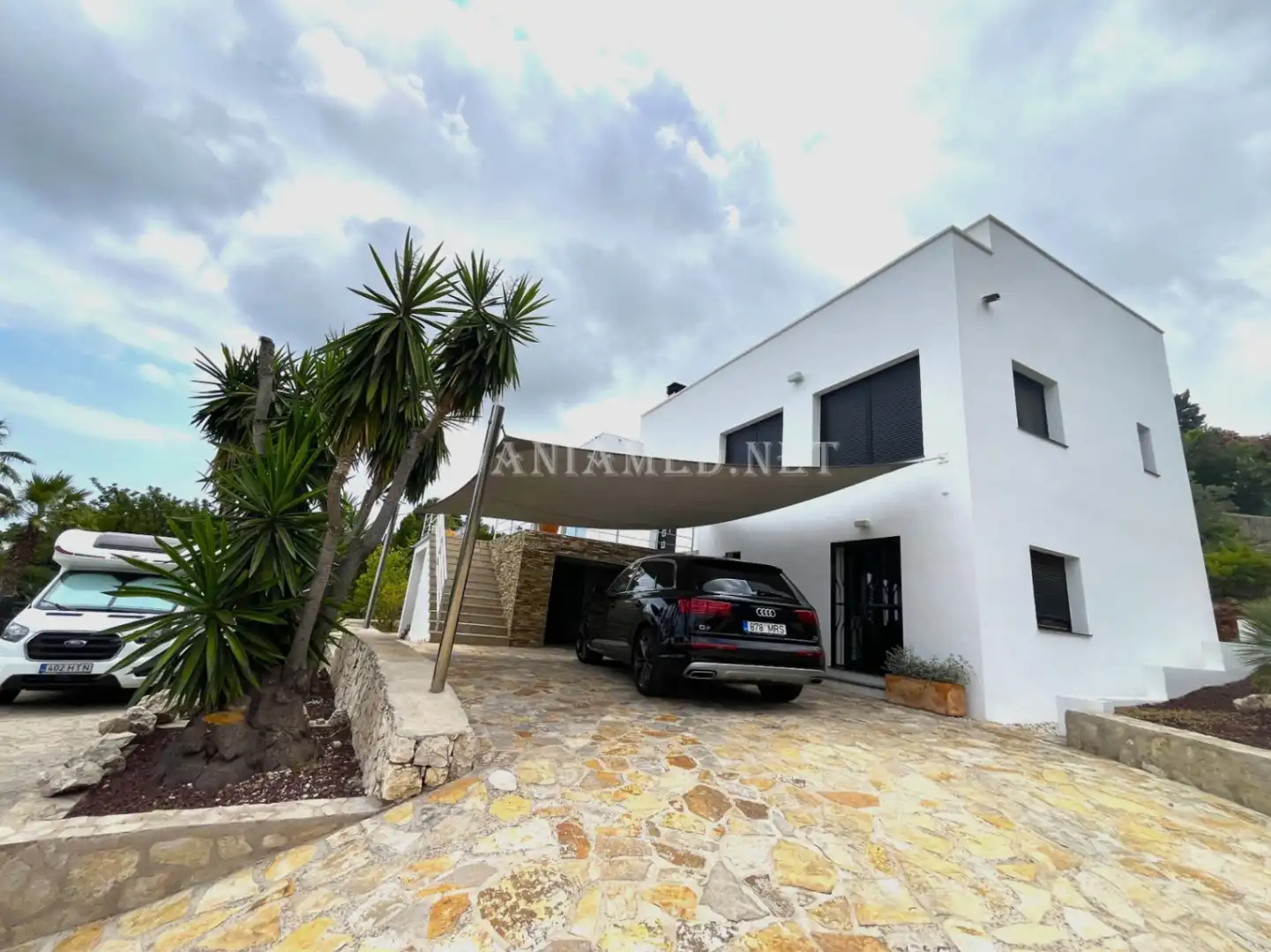 Exterior view of Houses for sale in Pego  with Air Conditioner, Heating and Private garden