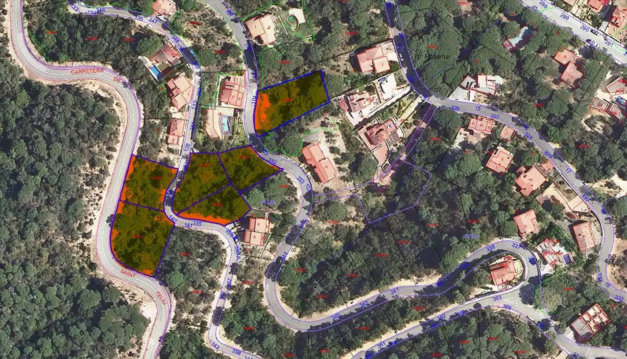 Residencial en venta en Rosamar