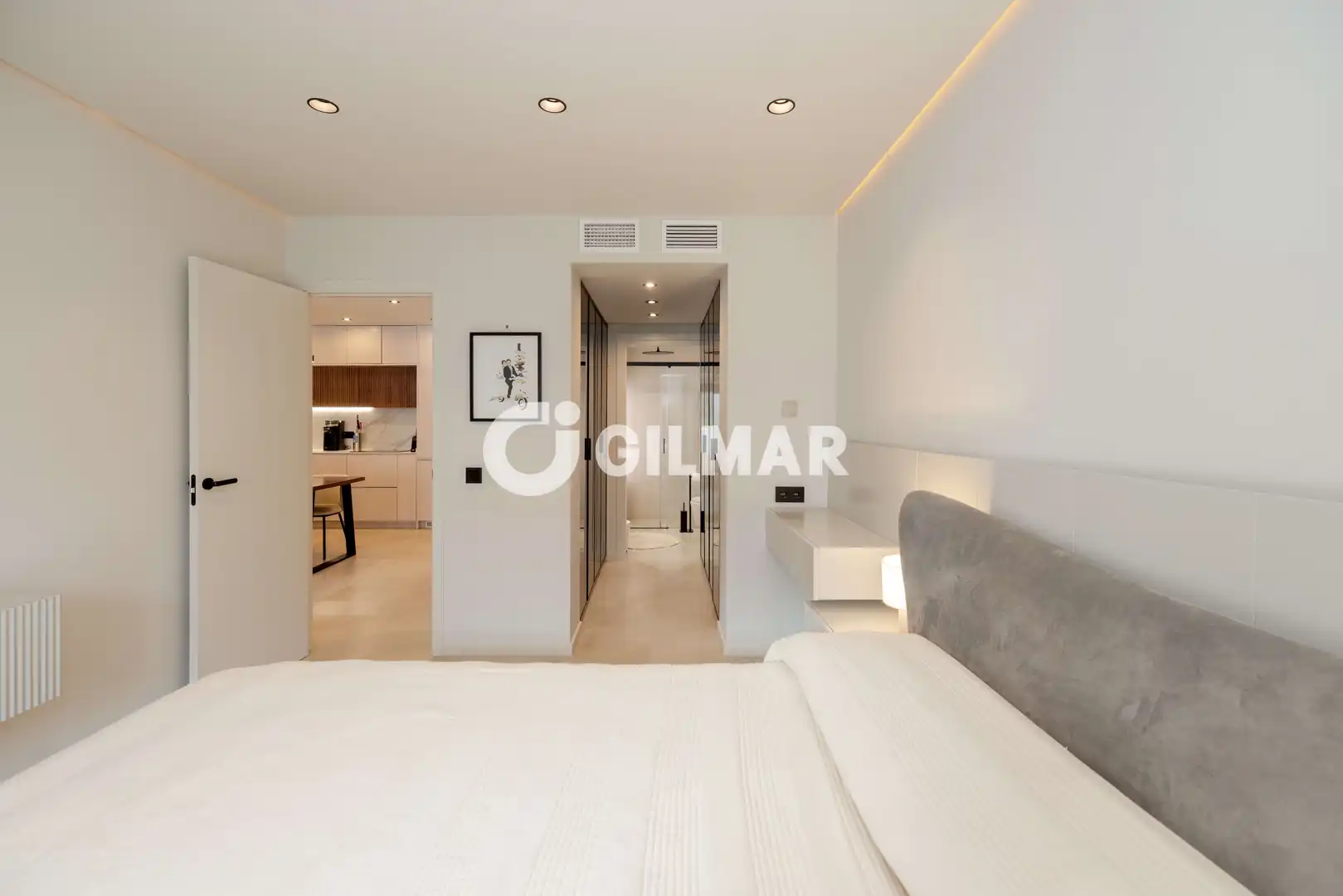 Dormitori de Apartament en venda en Nueva Andalucía