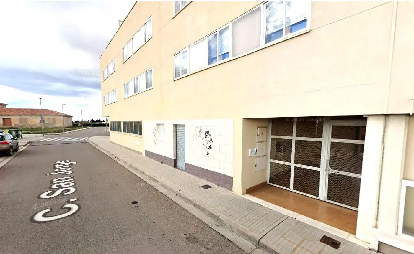 Exterior view of Duplexes for sale in Gallur  with Heating, Terrace and Storage room