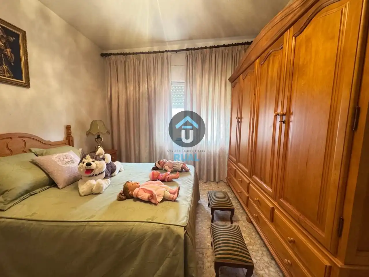 Habitación de Casa o chalet en venta en Castillo de Bayuela con Terraza