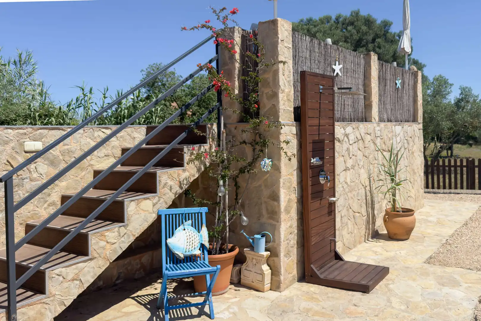 Terraza de Finca rústica en venta en Archena con Aire acondicionado, Calefacción y Terraza