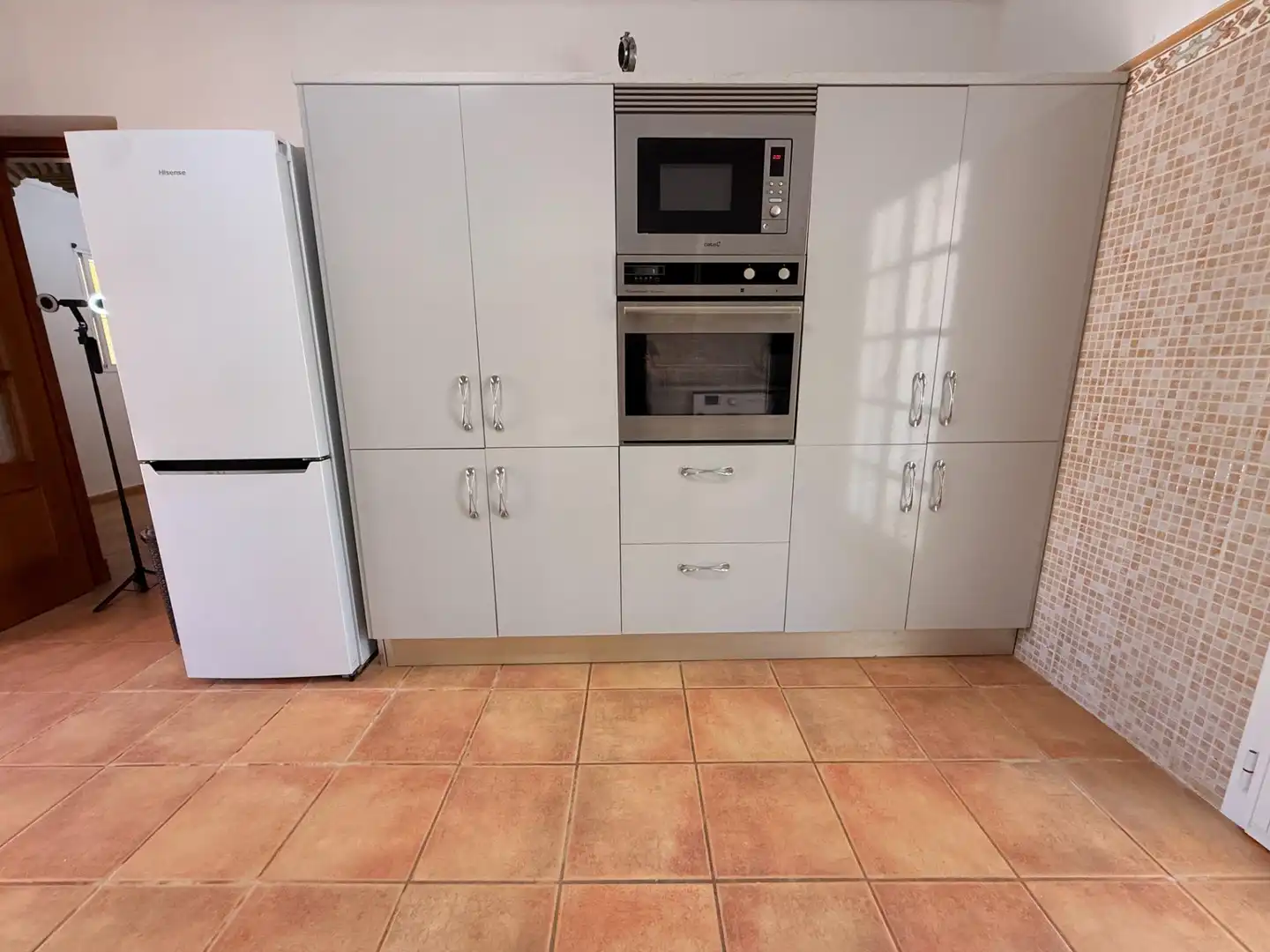 Cuina de Casa o xalet en venda en Chiclana de la Frontera