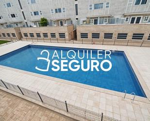 Swimming pool of Flat to rent in  Zaragoza Capital  with Heating, Terrace and Swimming Pool