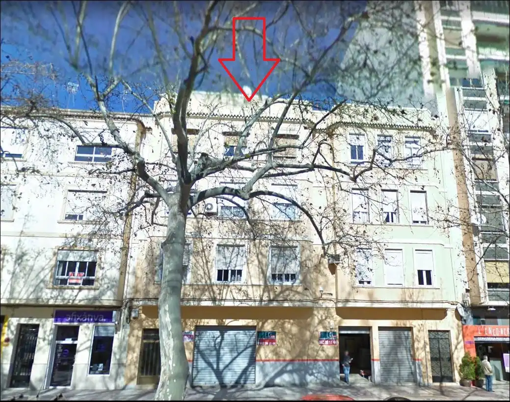Vista exterior de Piso en venta en Xàtiva