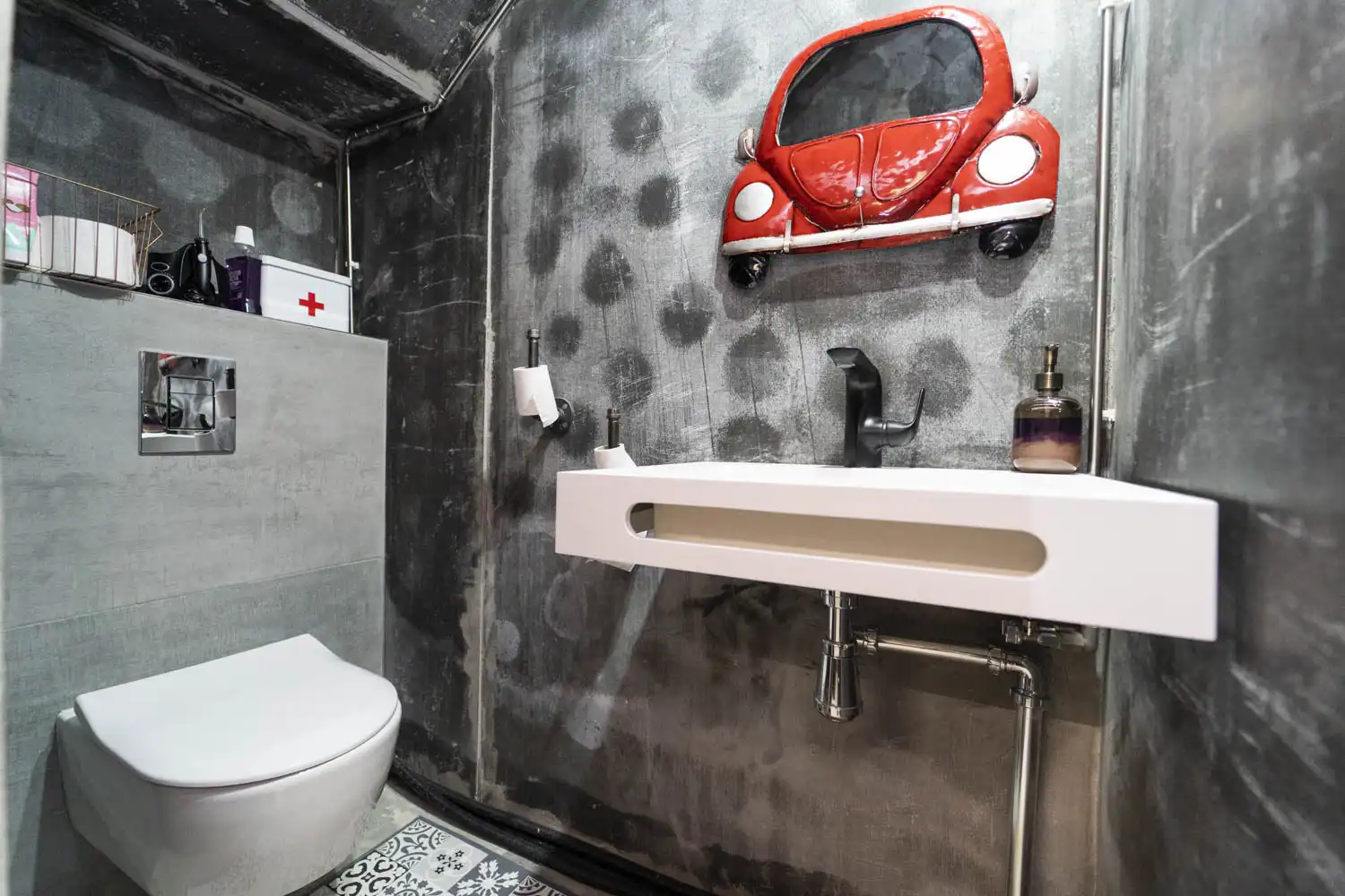 Baño de Finca rústica en venta en Villajoyosa / La Vila Joiosa con Aire acondicionado y Amueblado