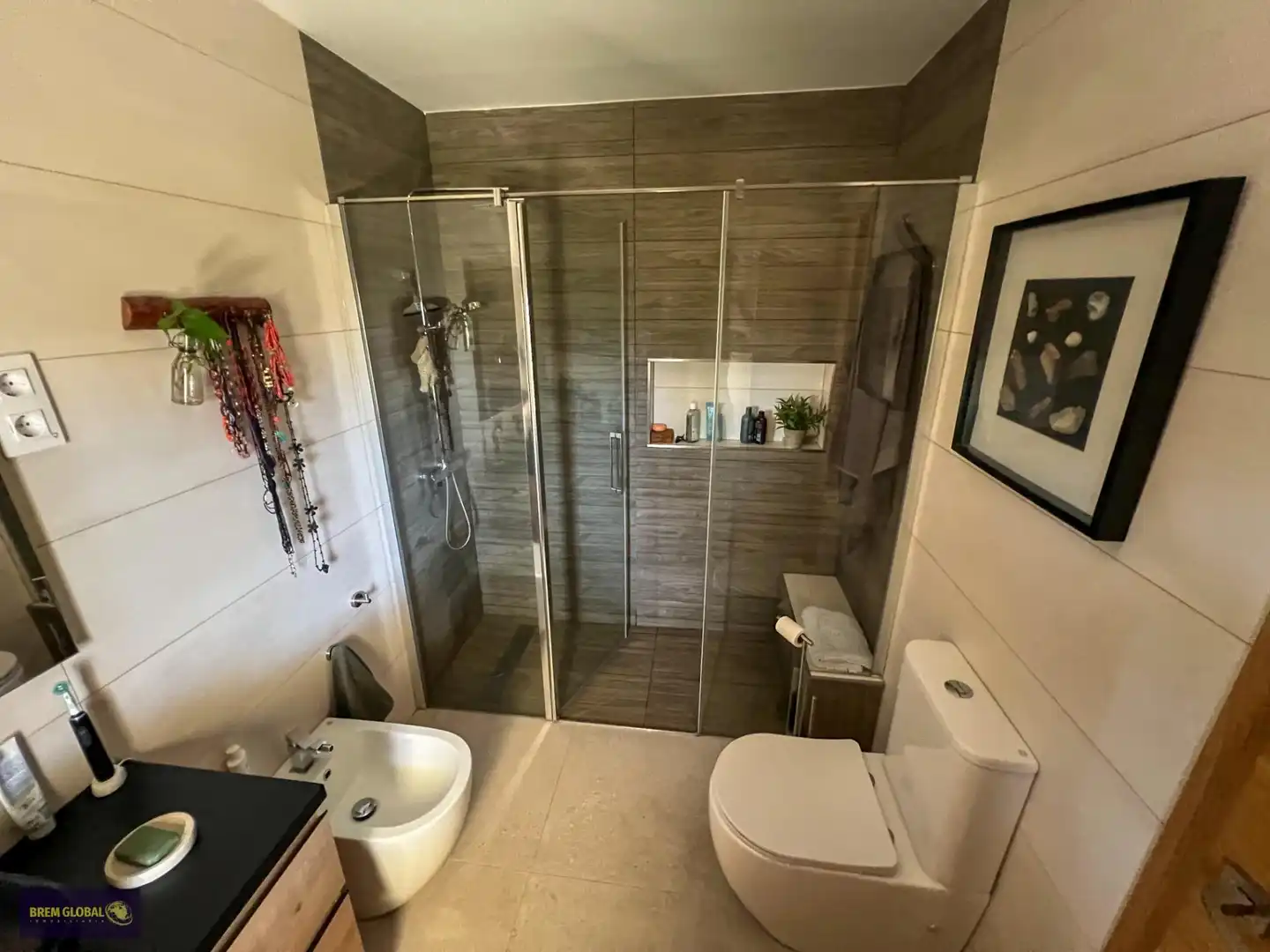 Baño de Casa o chalet en venta en Buitrago del Lozoya con Calefacción, Jardín privado y Terraza