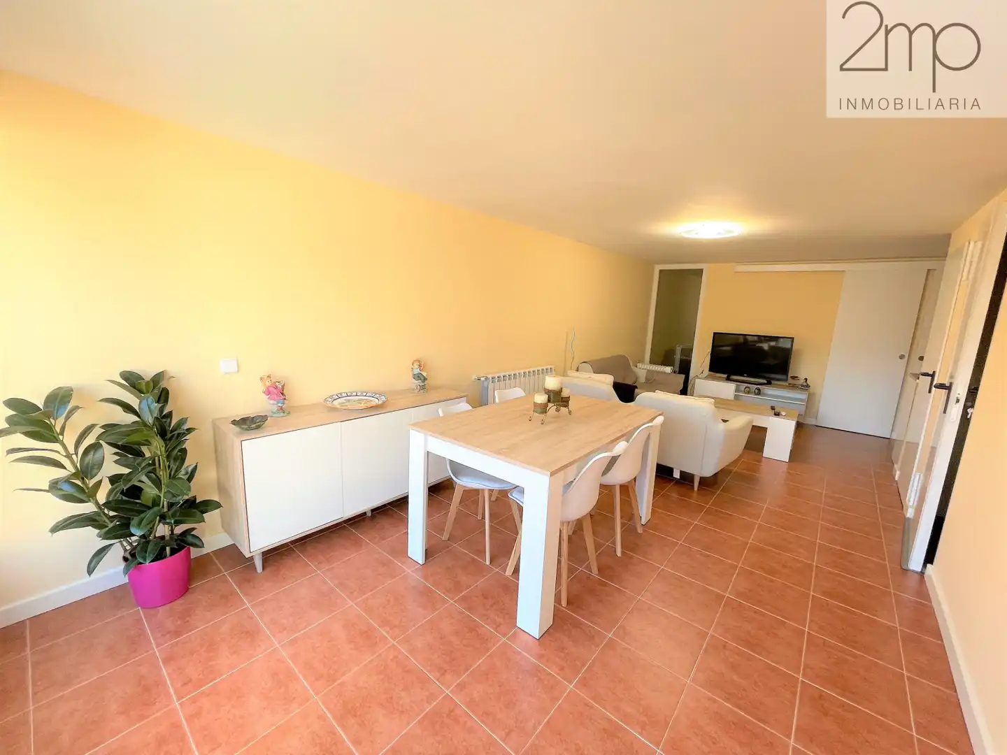 Sala de estar de Apartamento de alquiler en Manzanares El Real con Calefacción, Amueblado y Lavadora