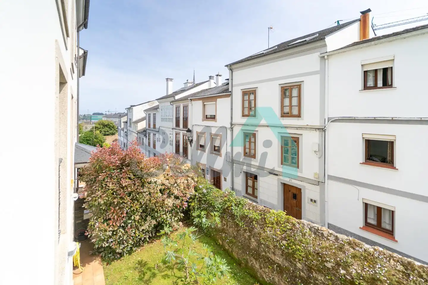 Exterior view of Flat for sale in Castropol  with Heating, Storage room and Furnished