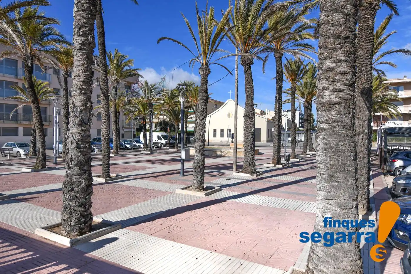 Vista exterior de Estudio en venta en El Vendrell con Terraza