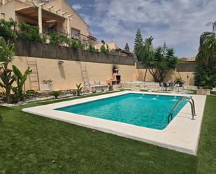 Swimming pool of House or chalet for sale in Vera  with Air Conditioner, Private garden and Terrace