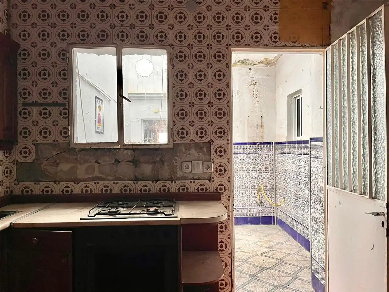 Küche von Wohnung zum Verkauf in Morón de la Frontera