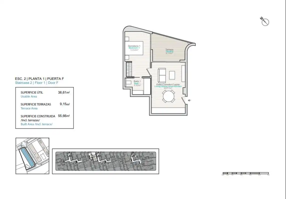 Apartament amb piscina en venda a Platja de Vila Joiosa, imagen 5