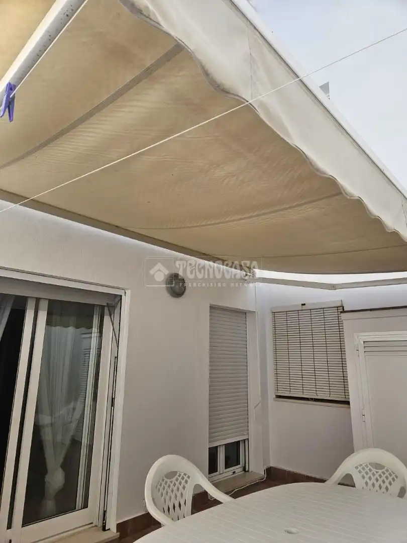 Terrasse von Wohnung zur Miete in Conil de la Frontera
