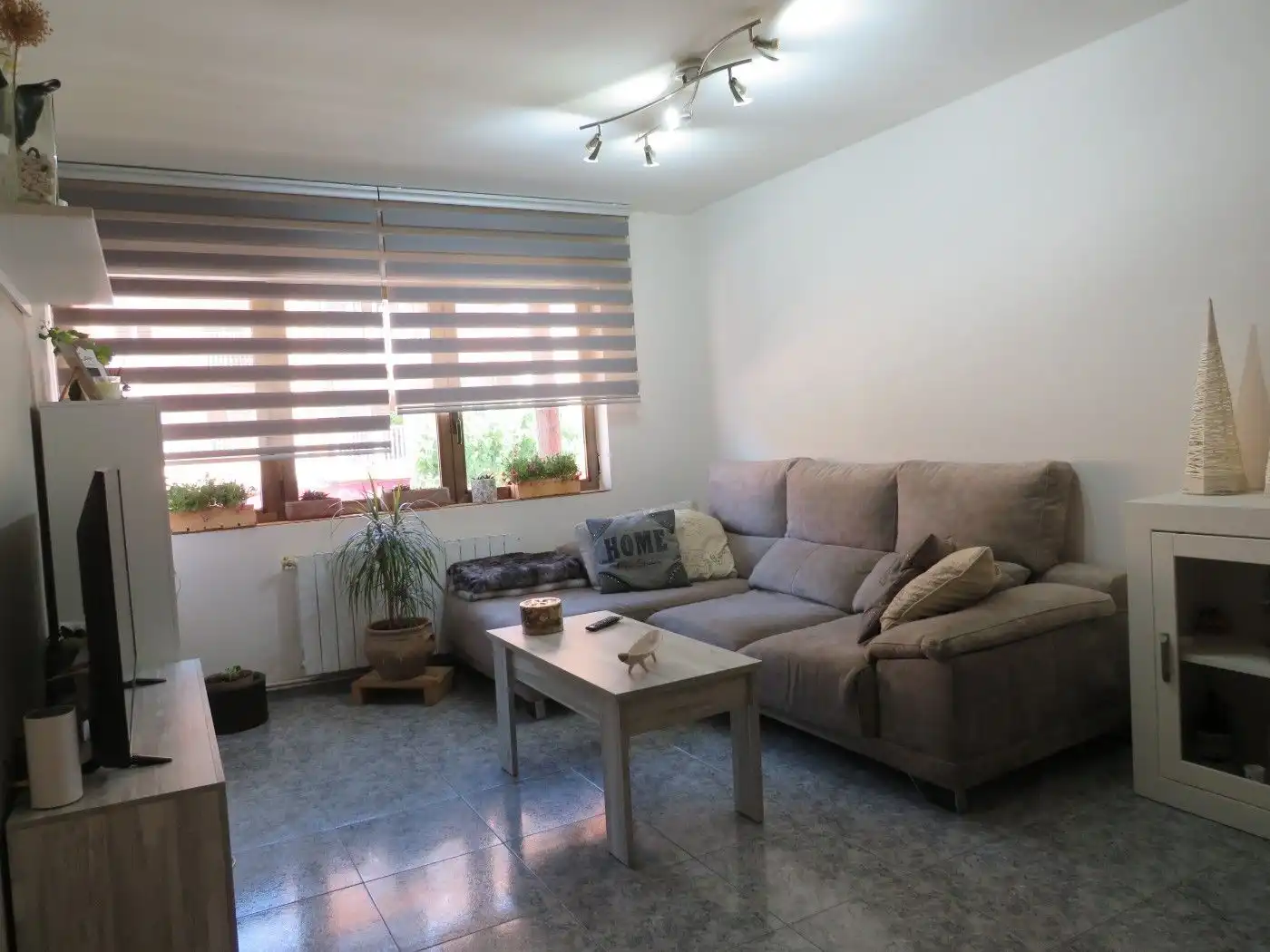 Sala de estar de Piso en venta en Cervelló con Calefacción y Trastero
