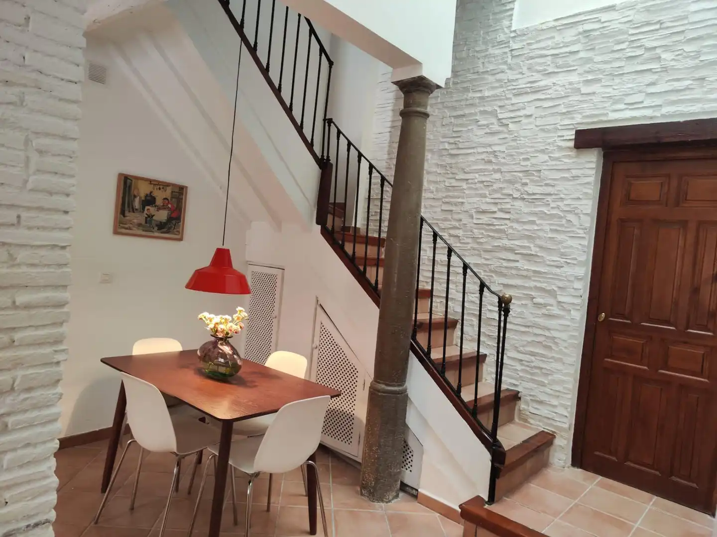 Casa o xalet de lloguer en Granada amb Calefacció, Terrassa i Moblat