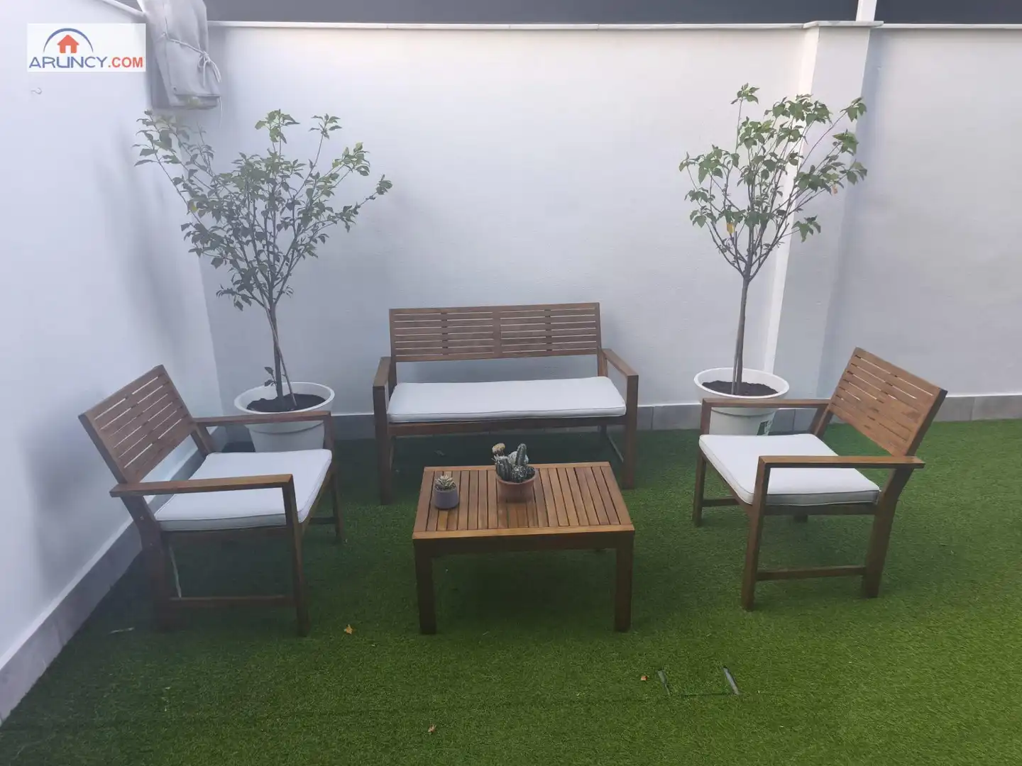 Terraced house with pool to rent in San José de la Rinconada, imagen 3
