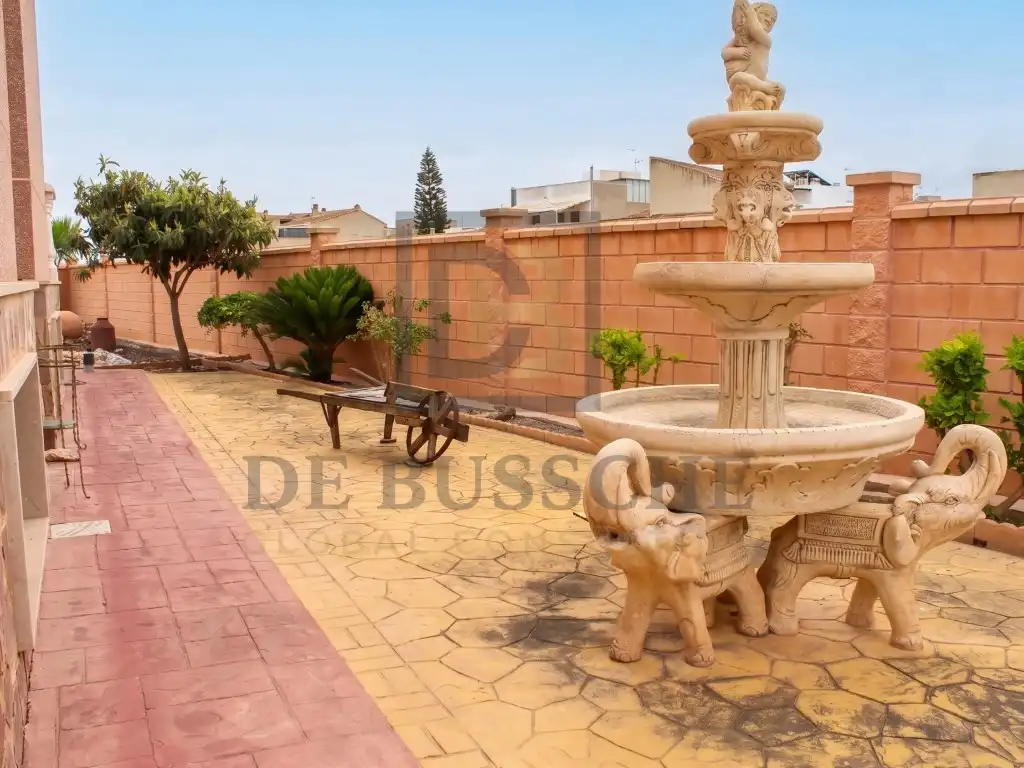 Terraza de Casa adosada en venta en Orihuela con Jardín privado y Terraza