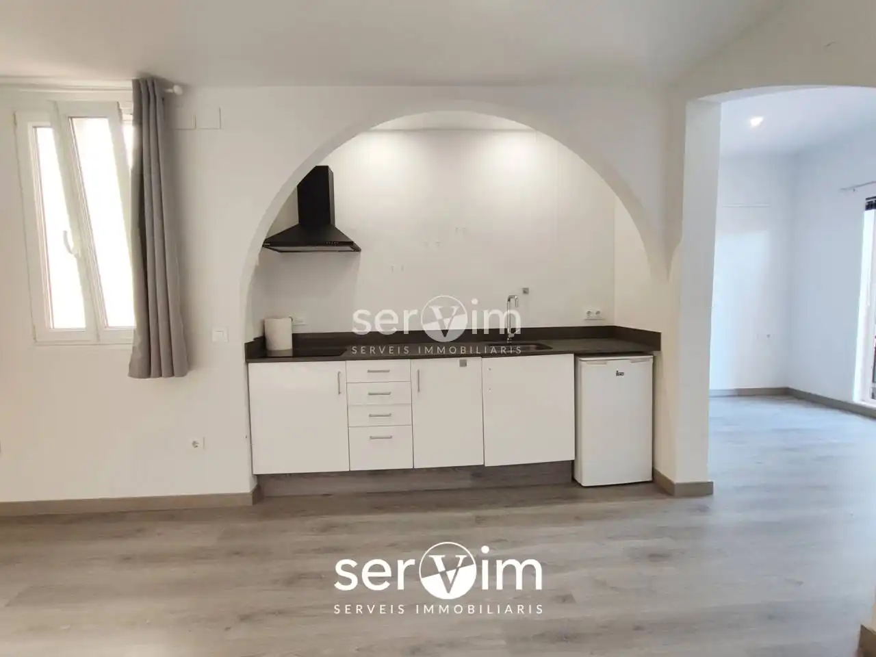 Cocina de Piso en venta en Girona con Aire acondicionado y Terraza
