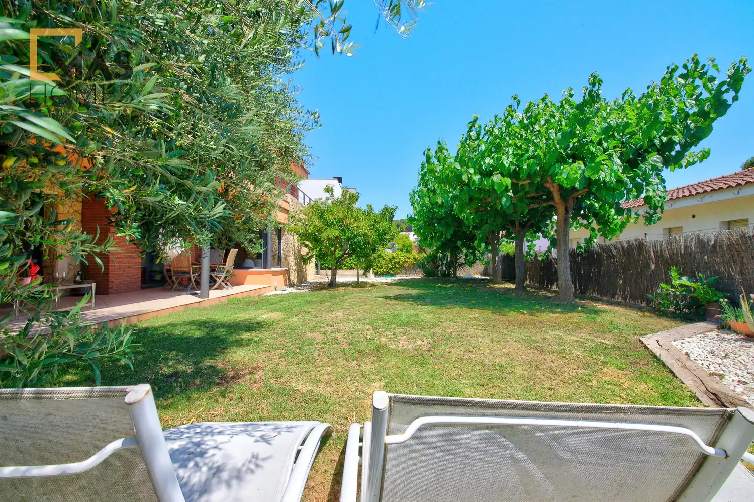 Jardín de Casa o chalet en venta en Tarragona con Aire acondicionado, Calefacción y Jardín privado