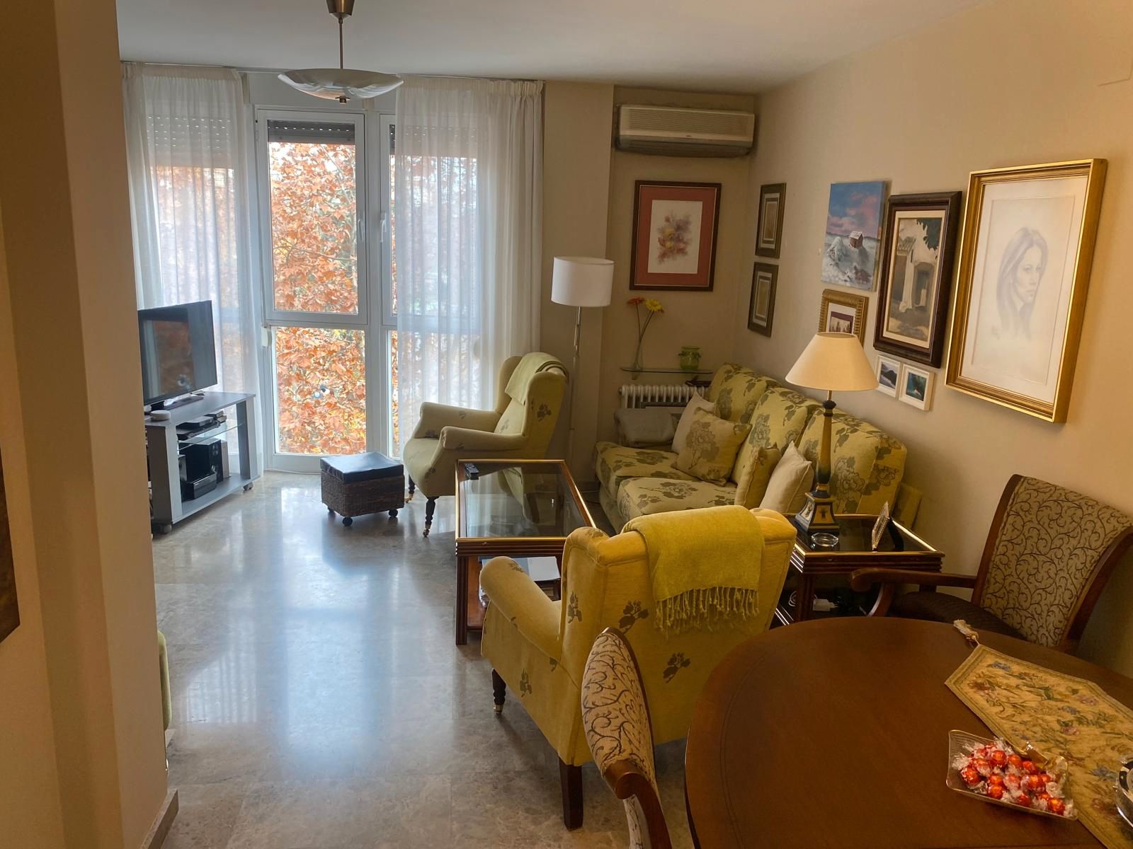 Sala d'estar de Pis en venda en Ciudad Real Capital amb Aire condicionat i Calefacció