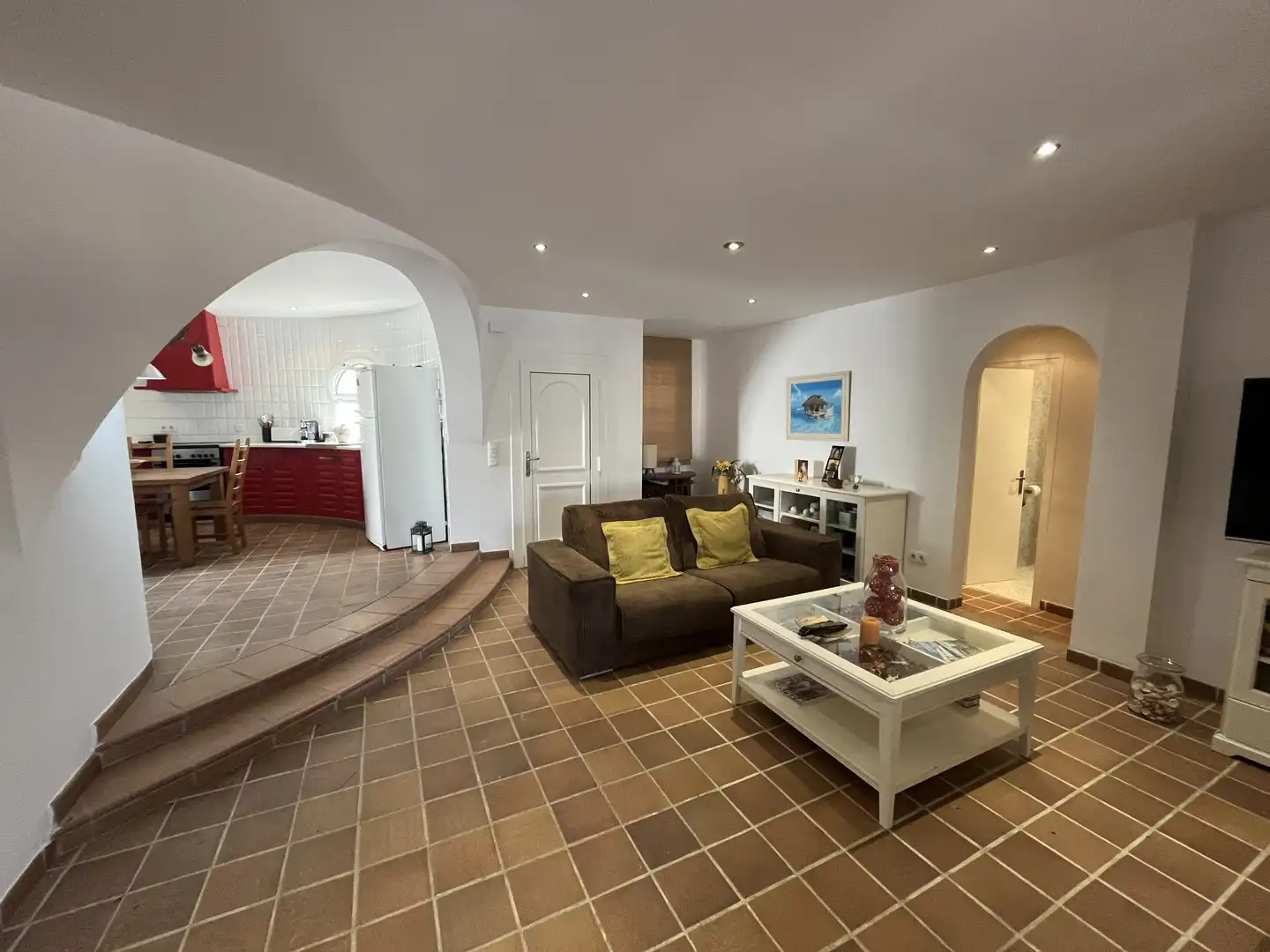 Sala d'estar de Casa o xalet en venda en Empuriabrava