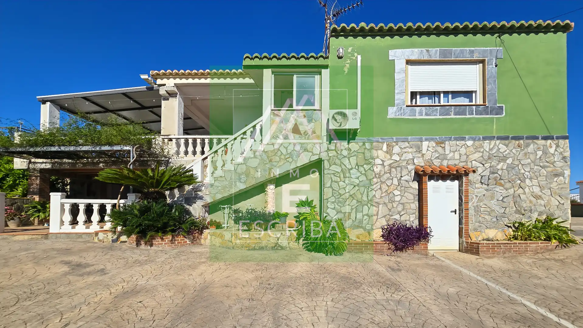 Vista exterior de Casa o chalet en venta en Catadau con Aire acondicionado, Calefacción y Jardín privado