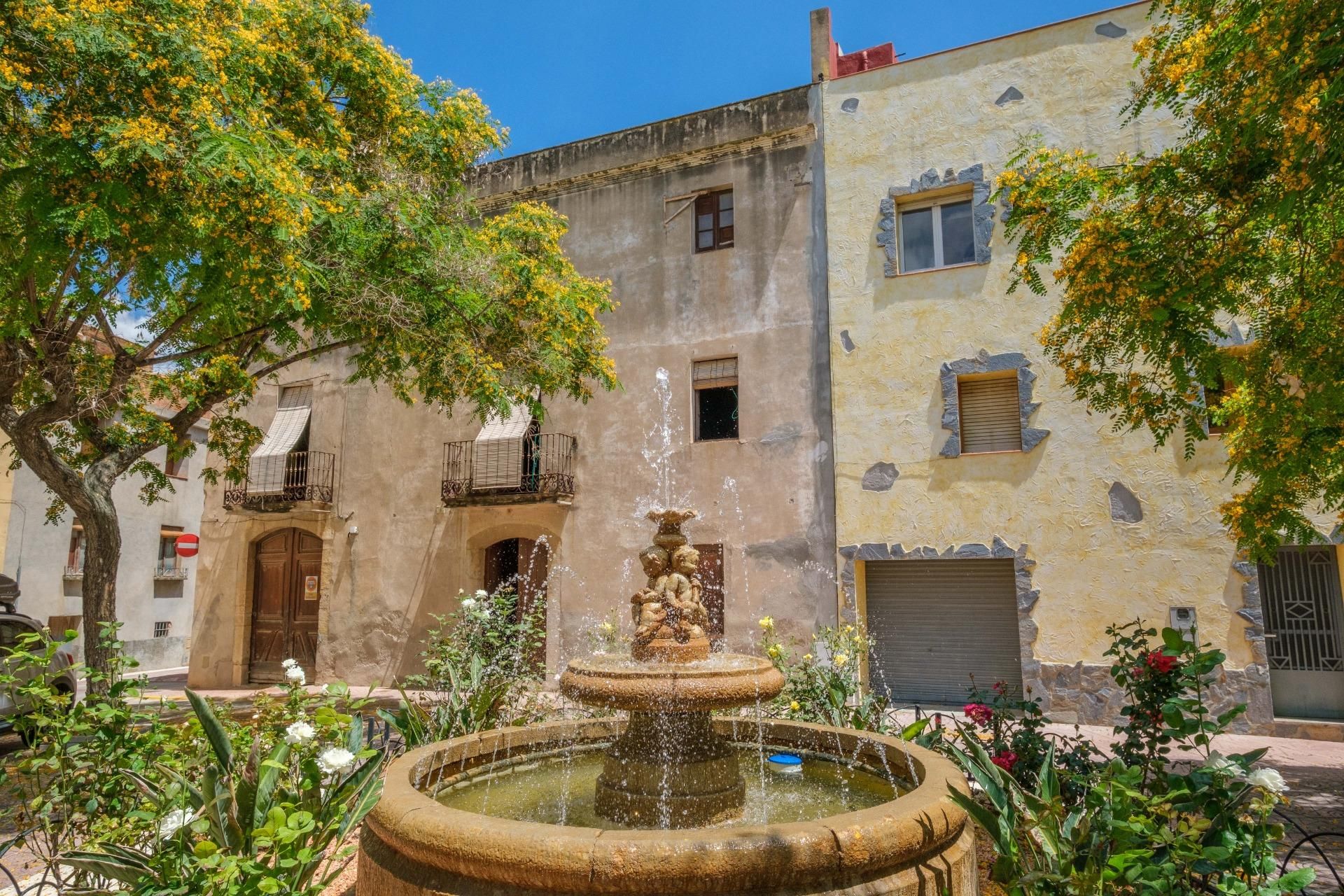 Vista exterior de Casa o xalet en venda en Perafort amb Calefacció, Terrassa i Balcó
