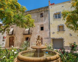 Vista exterior de Casa o xalet en venda en Perafort amb Terrassa i Balcó