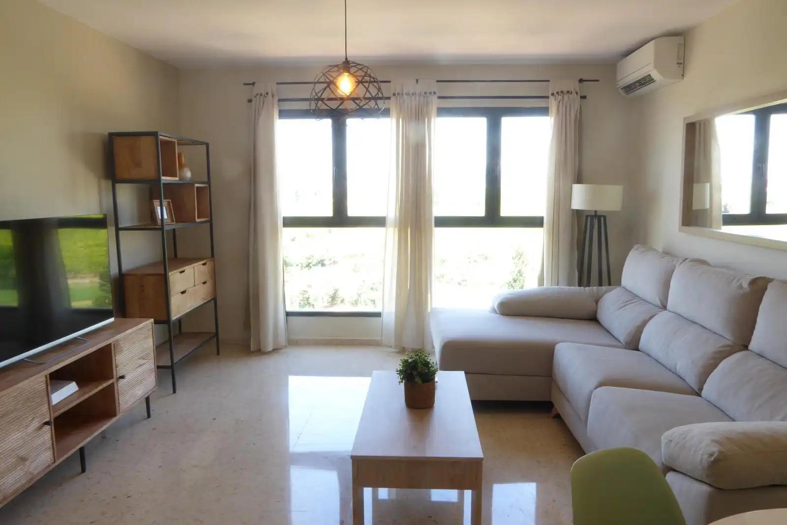 Sala d'estar de Pis en venda en Canet d'En Berenguer amb Aire condicionat i Calefacció