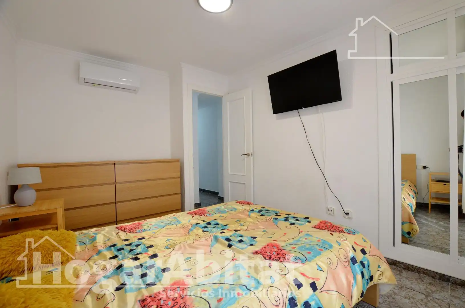 Schlafzimmer von Haus oder Chalet zum Verkauf in Cullera mit Terrasse und Balkon