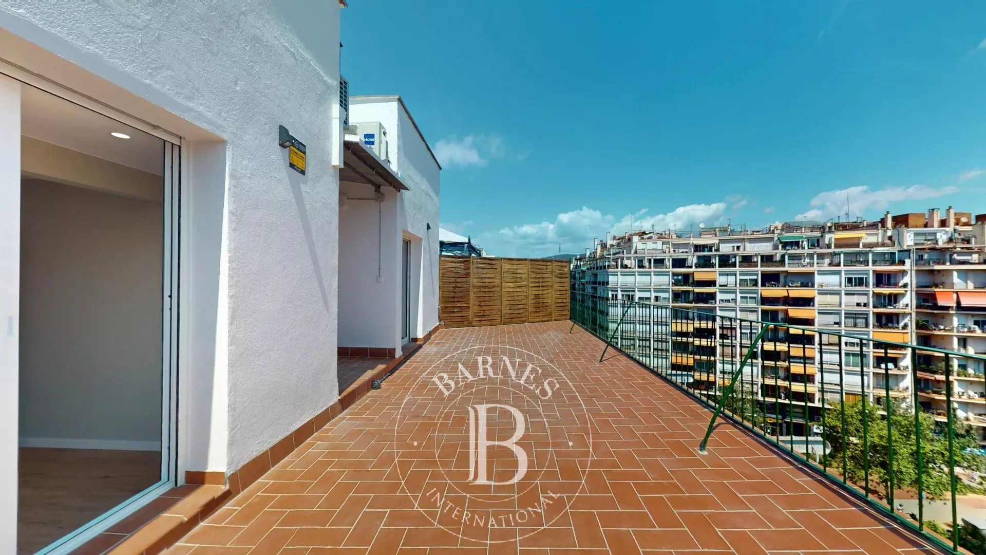 Vista exterior de Piso en venta en  Barcelona Capital con Aire acondicionado, Calefacción y Terraza