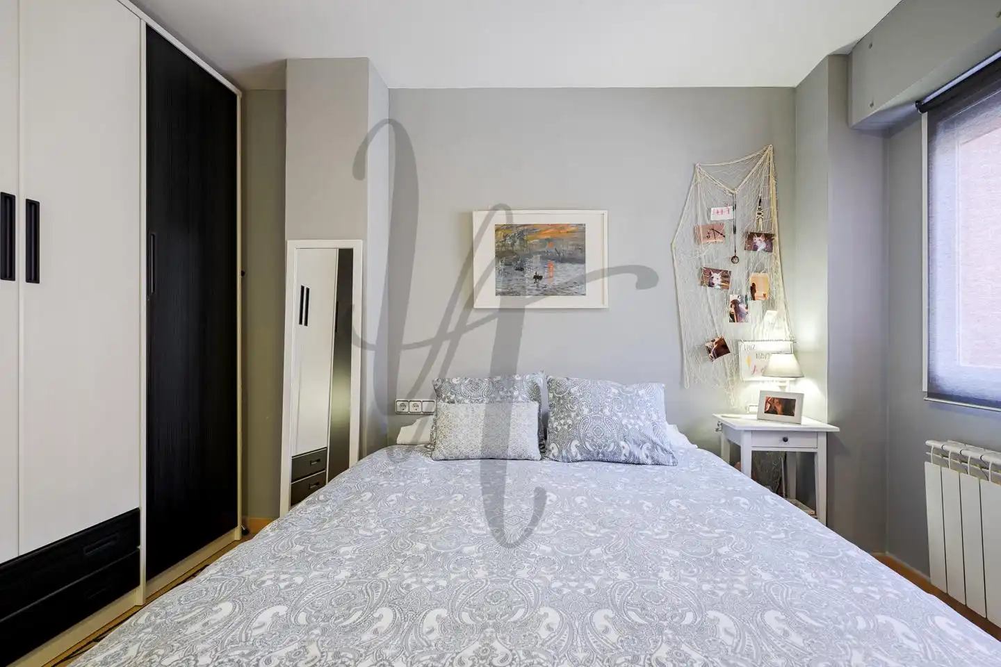 Schlafzimmer von Erdgeschoss zur Miete in San Sebastián de los Reyes mit Heizung