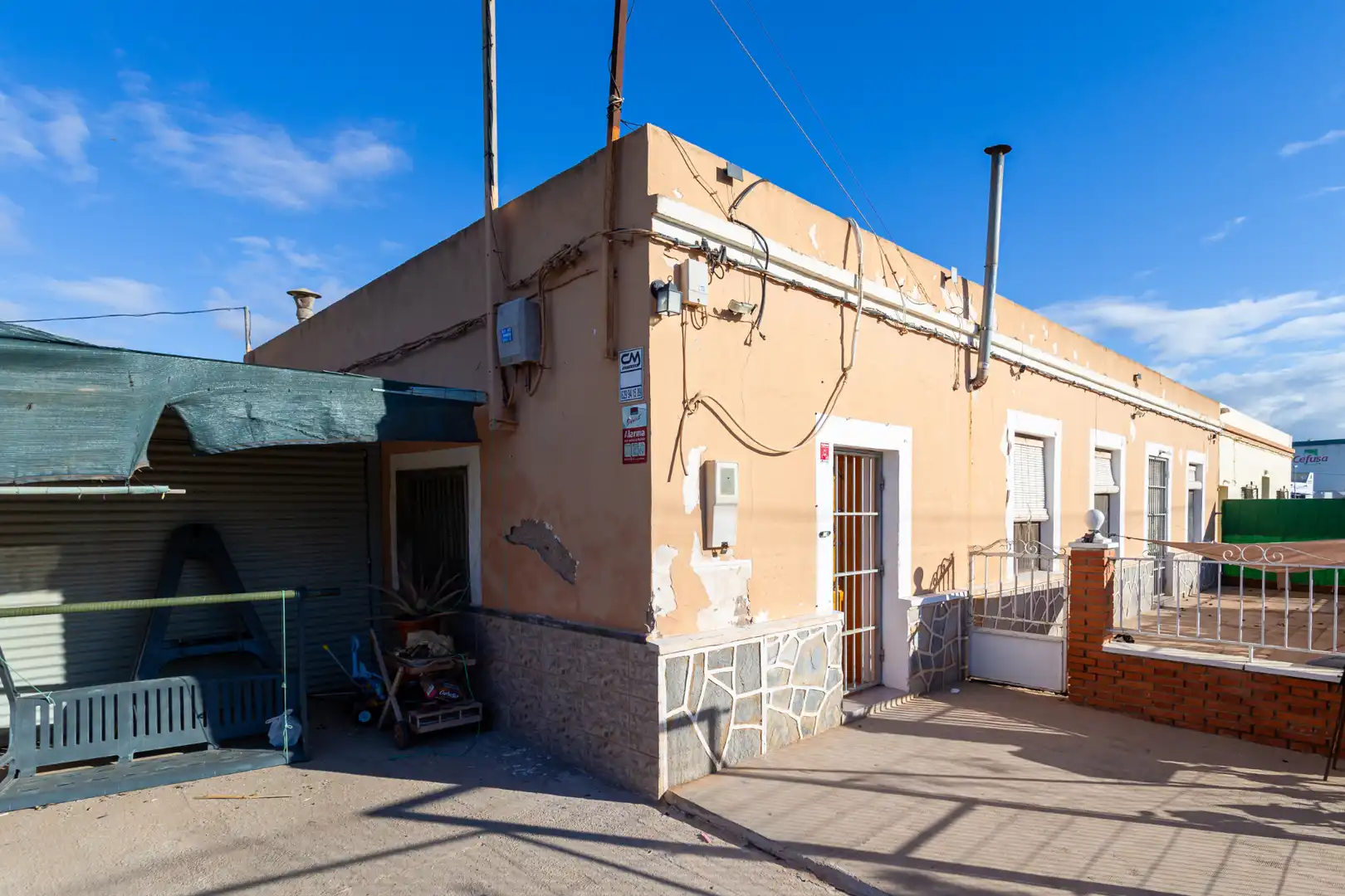 Vista exterior de Finca rústica en venta en Cartagena