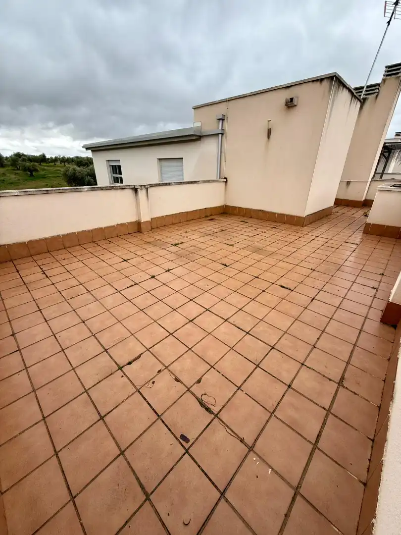Terrace of Houses for sale in Burguillos de Toledo  with Air Conditioner, Heating and Private garden