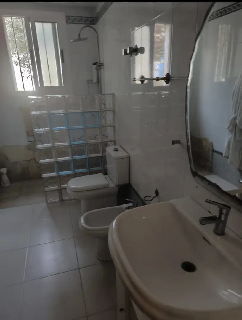 Bathroom of Houses for sale in Oropesa del Mar / Orpesa  with Air Conditioner, Terrace and Storage room